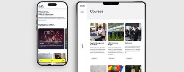 PFA Scotland - 4th September 2026 - PFA Scotland launches Player App